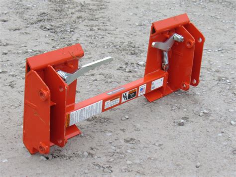 how does a skid steer quick attach work|skid steer quick attach coupler.